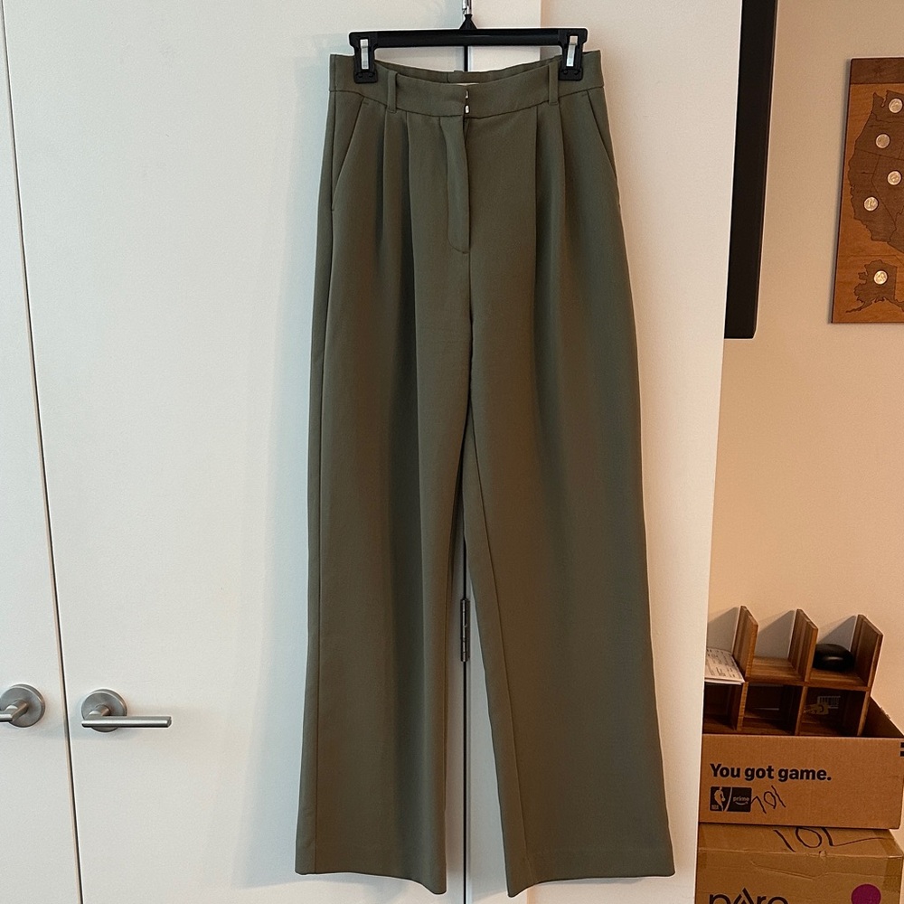 Abercrombie & Fitch Wide Leg Trousers